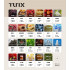 正品 TUTX煙彈通用一代主機 TUTX霧化彈