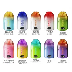 正品 SP2S一次性電子煙12000口 發光顯示屏 可充電SP2S拋棄式電子煙